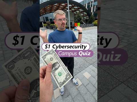 Were you paying attention during security training? 🤔