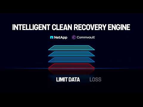 From detection to clean recovery for Commvault and NetApp environments
