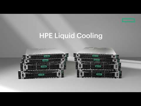 HPE ProLiant Liquid Cooling Explainer