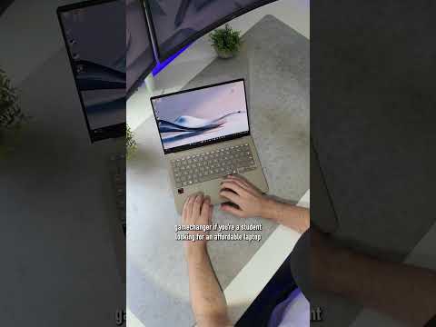 Need a laptop that can do everything? 💻🤔 Meet the ASUS Zenbook A14