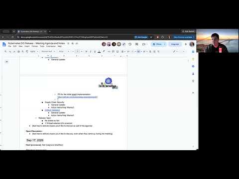 Kubernetes SIG Release for 2026-10-15T14:26:35Z.mp4