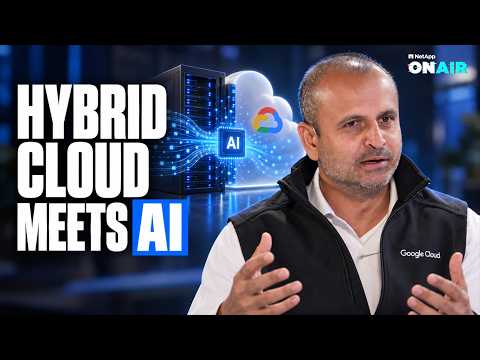 Making enterprise data AI-ready with GCNV | ONAIR SNAPSHOT
