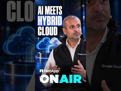 AI-Ready Hybrid Cloud with GCNV | #NetAppINSIGHT