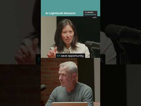 The AI “Lightbulb Moment” in Enterprise Sales with Leslie Lee