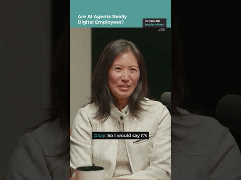 Should AI Agents Be on Your Company Org Chart?
