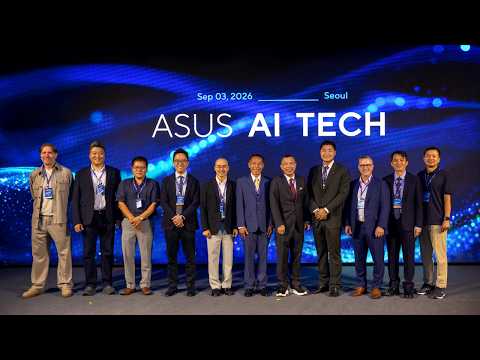 2026 ASUS AI Tech Seoul Highlight | ASUS