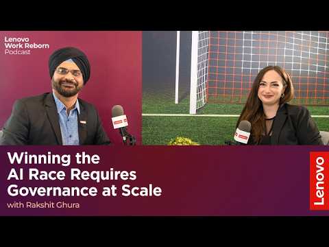 Scaled, Governed AI Wins the Enterprise Race | Rakshit Ghura, Lenovo