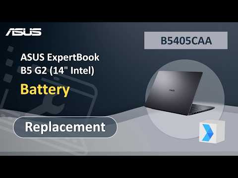 ASUS ExpertBook B5 G2 (14” Intel) Battery Replacement  | ASUS SUPPORT