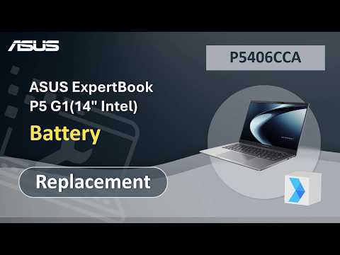 ASUS ExpertBook P5 G1 (14″ Intel) Battery Replacement  | ASUS SUPPORT