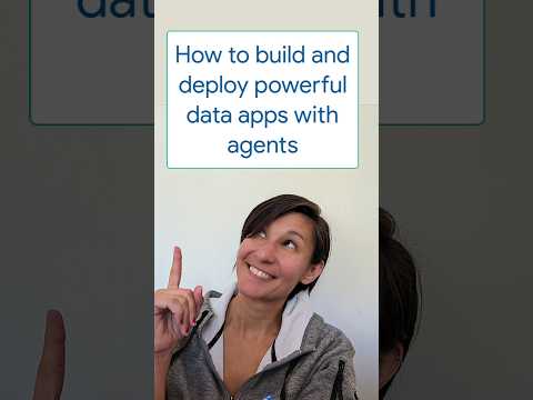 How to build and deploy powerful data apps with agents