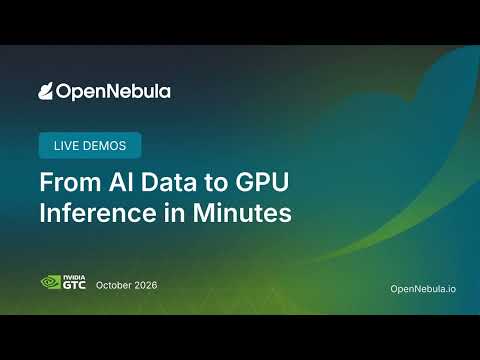 From AI Data to GPU Inference in Minutes | NVIDIA GTC Berlin 2026