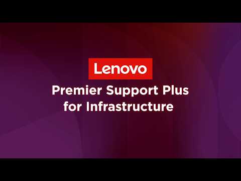 Lenovo Premier Support Plus for Infrastructure