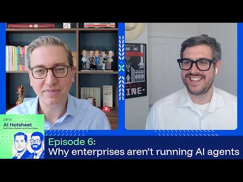 Why AI agents aren’t in the enterprise yet