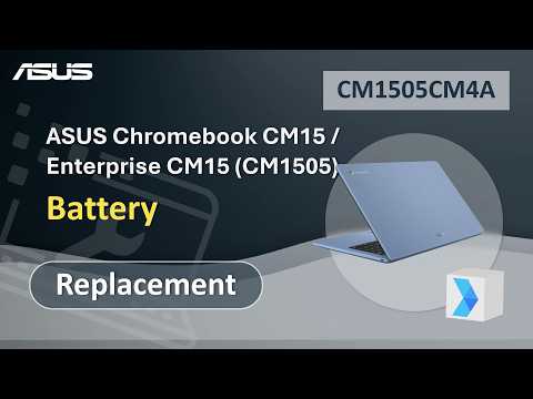 ASUS Chromebook CM15 / Enterprise CM15 (CM1505) Battery Replacement  | ASUS SUPPORT