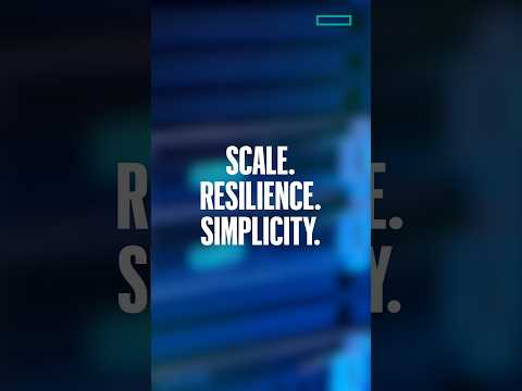 Scale, Resilience, and Simplicity: Modernize Storage with HPE Alletra Storage MP B10000