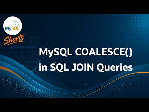 Episode-103 – MySQL COALESCE Function: Handle NULL Values in SQL Queries
