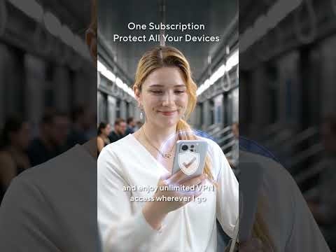 ☕Connected to public WiFi?​ 🫣Don’t leave your data unguarded.​
