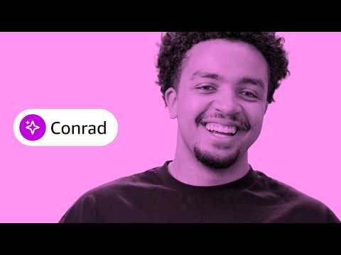 Meet Conrad | Strategy Lead