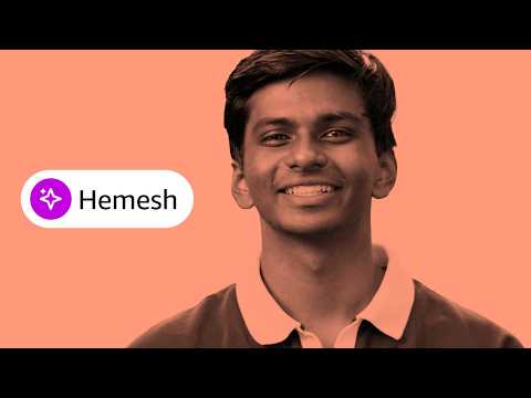 Meet Hemesh | UGC/Community Lead