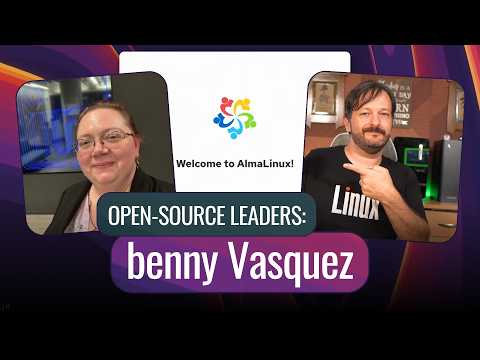 Everything New with AlmaLinux OS: A Talk with benny
