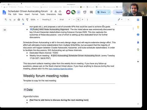 SIG Autoscaling Weekly SIG Meeting for 2026-10-20T15:01:47Z.mp4