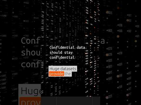 Confidential data should stay confidential