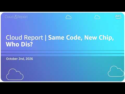 Same Code, New Chip, Who Dis?