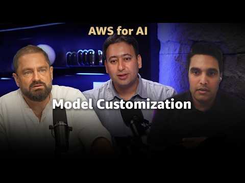 EP12 : Forge & Parcel.ai  Model Customization at Scale | AWS for AI Podcast | Amazon Web Services