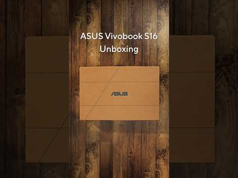 ASUS Vivobook S16 (S5608QA) unboxing | 2026