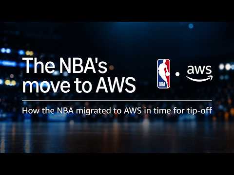 The NBA’s move to AWS: How the NBA migrated to AWS in time for tip-off | Amazon Web Services