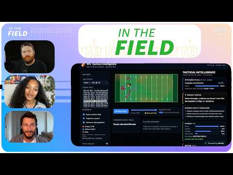 In The Field: Want to create a stat for the NFL? | Amazon Web Services