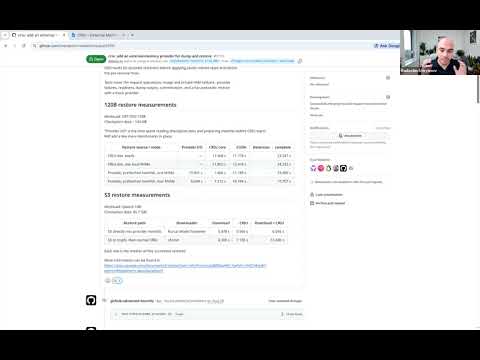 WG Checkpoint Restore Meeting for 2026-10-21