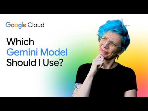 Which model should I use? | The Agent Factory