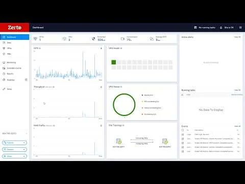Create a virtual protection group with HPE Zerto Software
