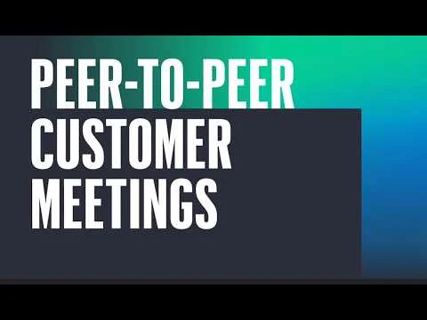 Peer-to-Peer Meetings at HPE Discover Barcelona: No slides. No pitches. Just real conversations