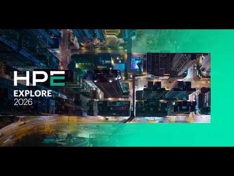 HPE Explore 2026 – Geneva