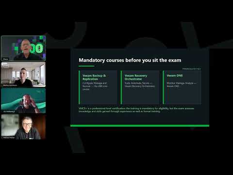 VMCE+ Exam Experience and Tips