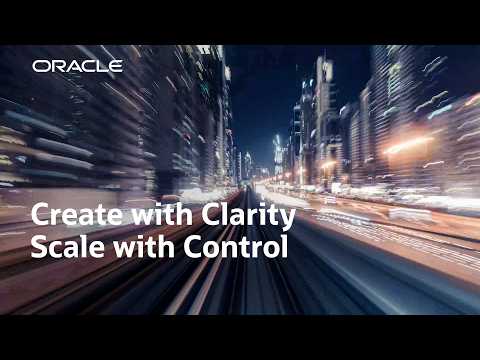 Oracle AI Agent Studio: Build AI Agents for Industry Applications
