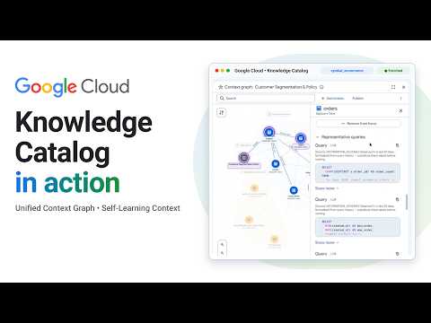 How Knowledge Catalog’s self-learning enrichment grounds enterprise AI agents