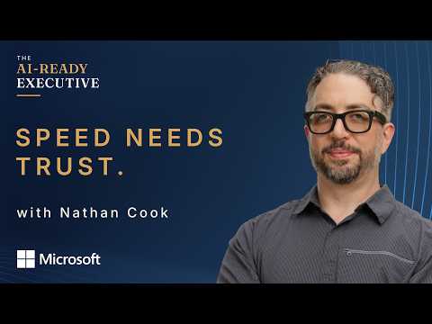 Trust is the infrastructure for AI speed | The AI-Ready Executive