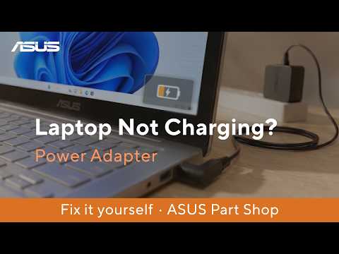 Laptop Not Charging? Choose the Right Adapter at ASUS Part Shop | ASUS Support