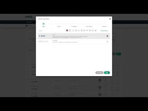 Provision and protect virtual machines with HPE SimpliVity PC1000
