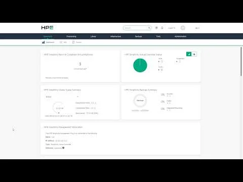 Simplify infrastructure management with HPE SimpliVity PC1000