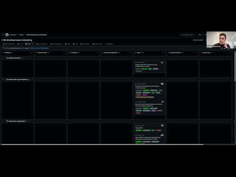 WG Workload Aware Scheduling Meeting for 2026-10-22
