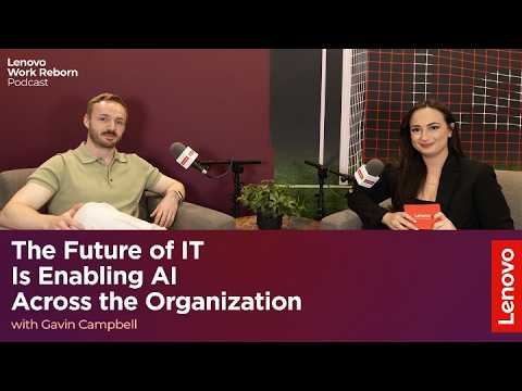 The Future of IT Is Enabling AI Across the Organization | Gavin Campbell, Amazon