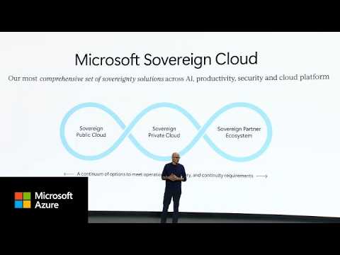 How Microsoft Is Putting Europe in Control of Its AI Future | Satya Nadella on Sovereign Cloud