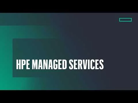 HPE Managed Services Security and Compliance Customer Journey