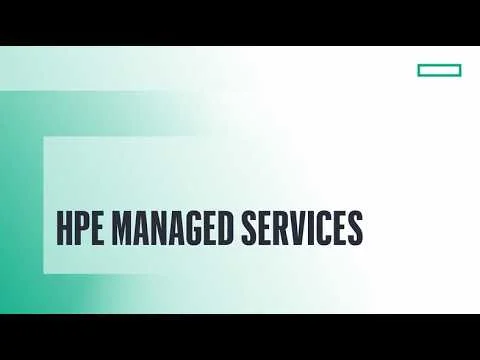 HPE Managed Services Security and Compliance Customer Journey