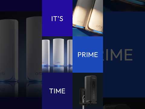 It’s Prime Time