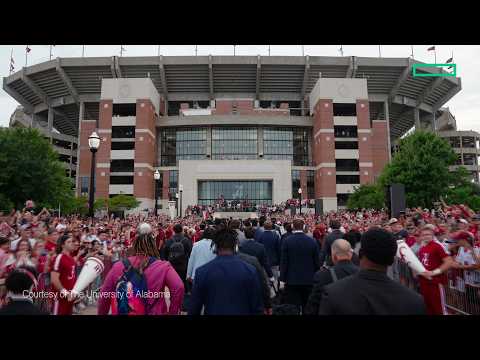 A championship-level fan experience starts with smarter stadium connectivity – University of Alabama